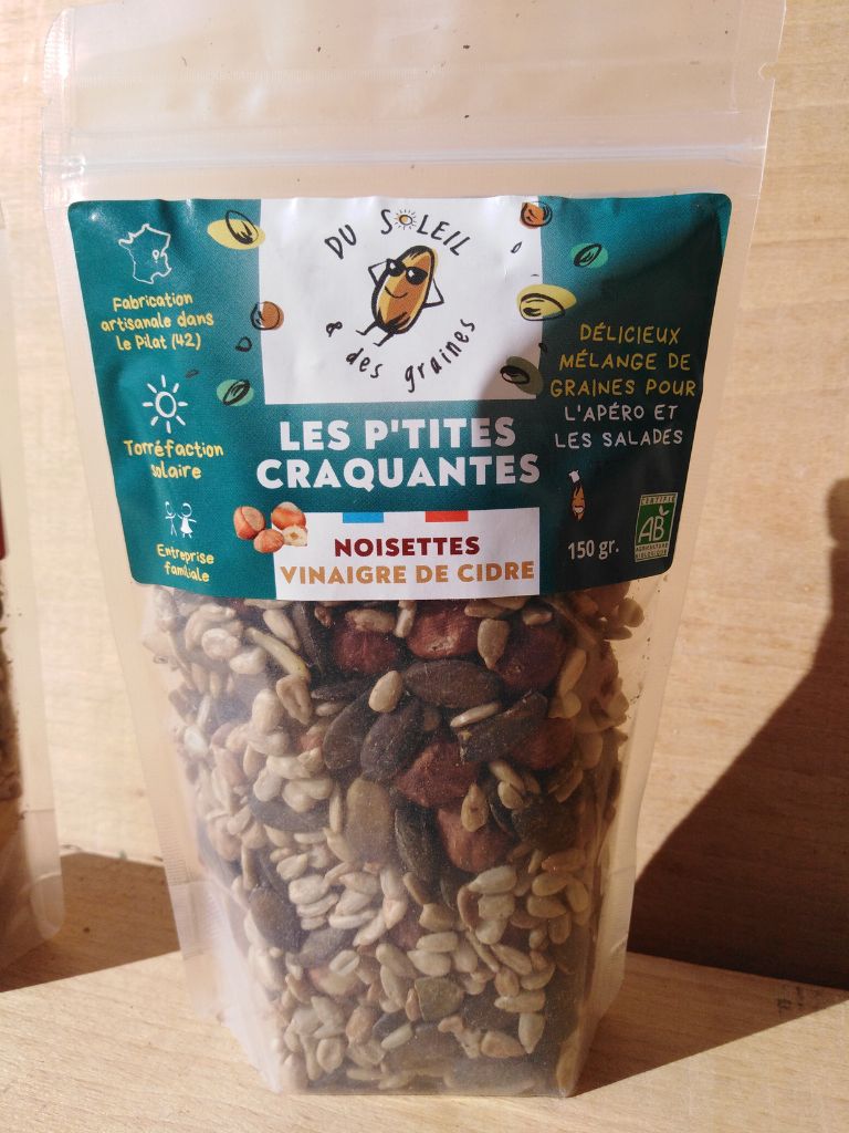 Les P'tites Craquantes Noisettes (Sachet 150g) – Image 3