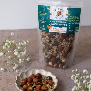 Les P'tites Craquantes Noisettes (Sachet 150g)