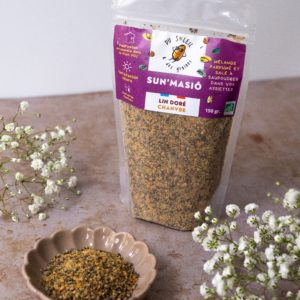 Sun'masio - Le gomasio local (Sachet 150 g)