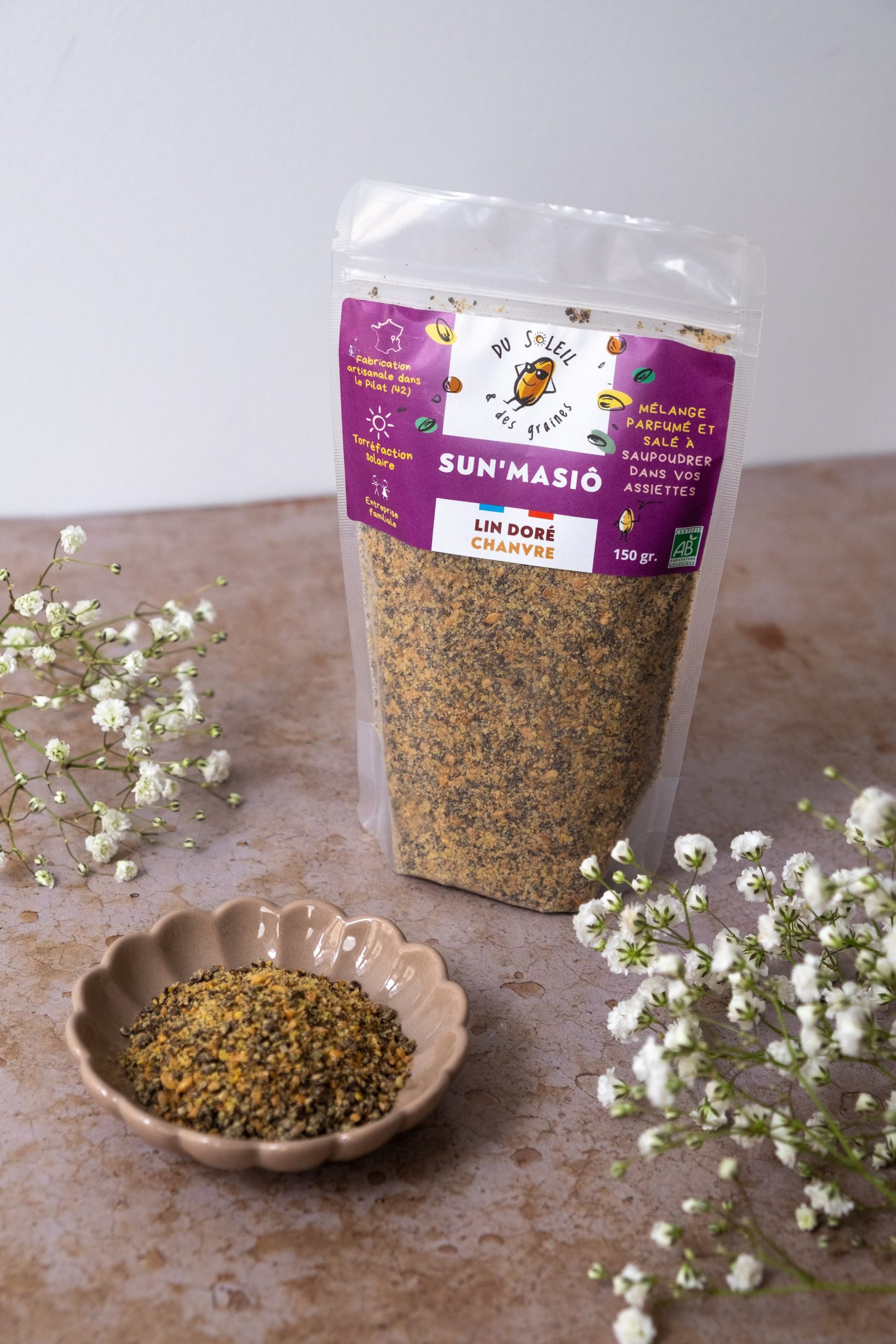 Sun'masio - Le gomasio local (Sachet 150 g)