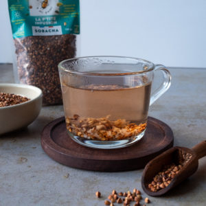La P'tite infusion - Sobacha - Sarrasin torréfié à infuser (Sachet 150 g)