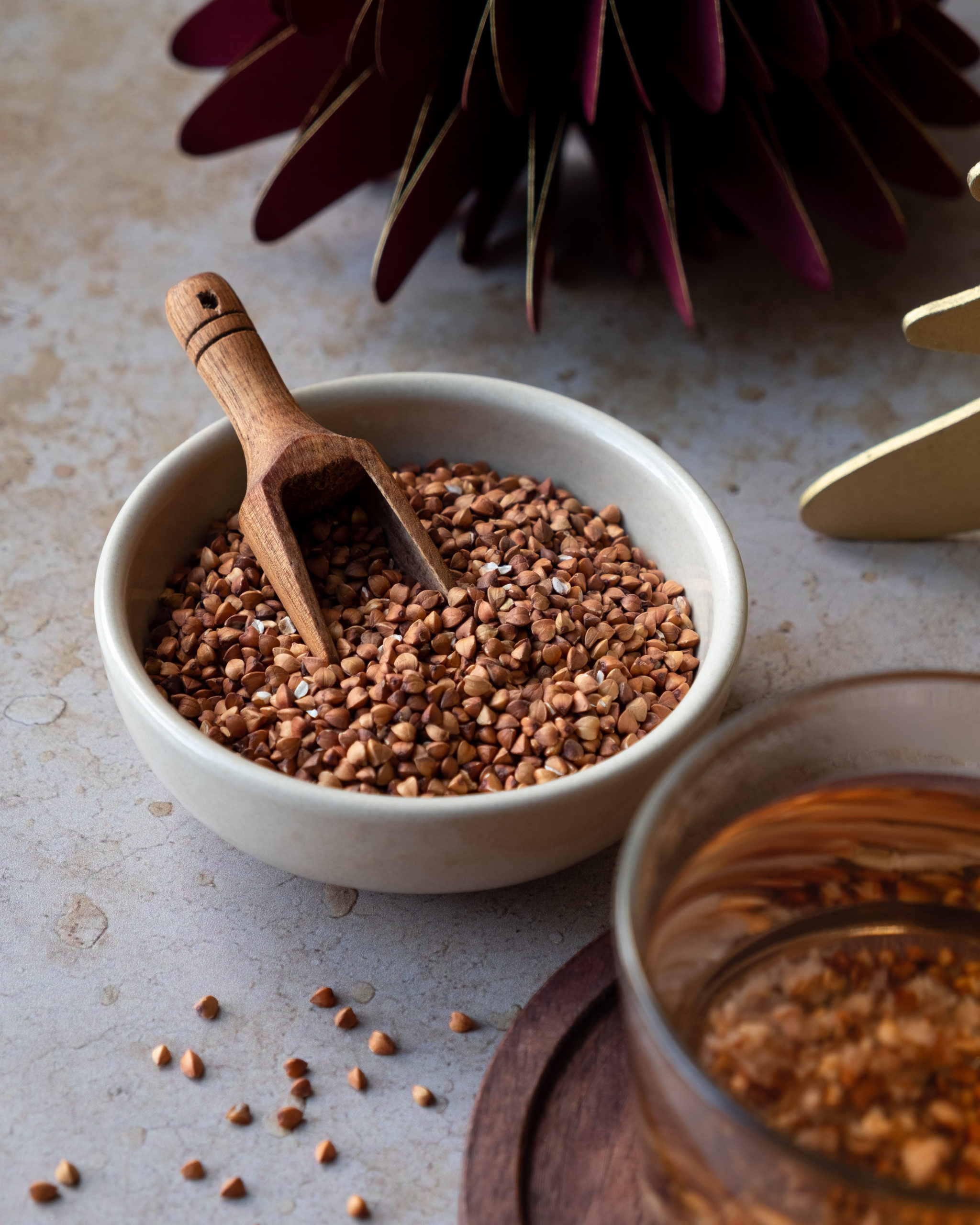 La P'tite infusion - Sobacha - Sarrasin torréfié à infuser (VRAC par 100 g)