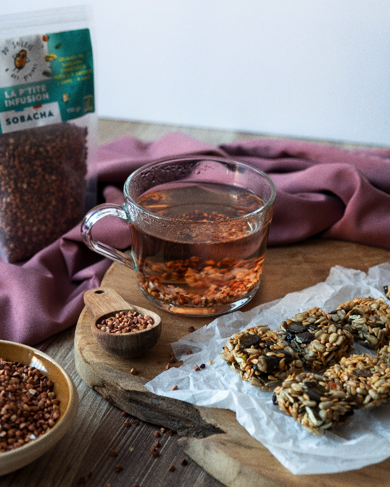 La P'tite infusion - Sobacha - Sarrasin torréfié à infuser (VRAC par 100 g) – Image 2