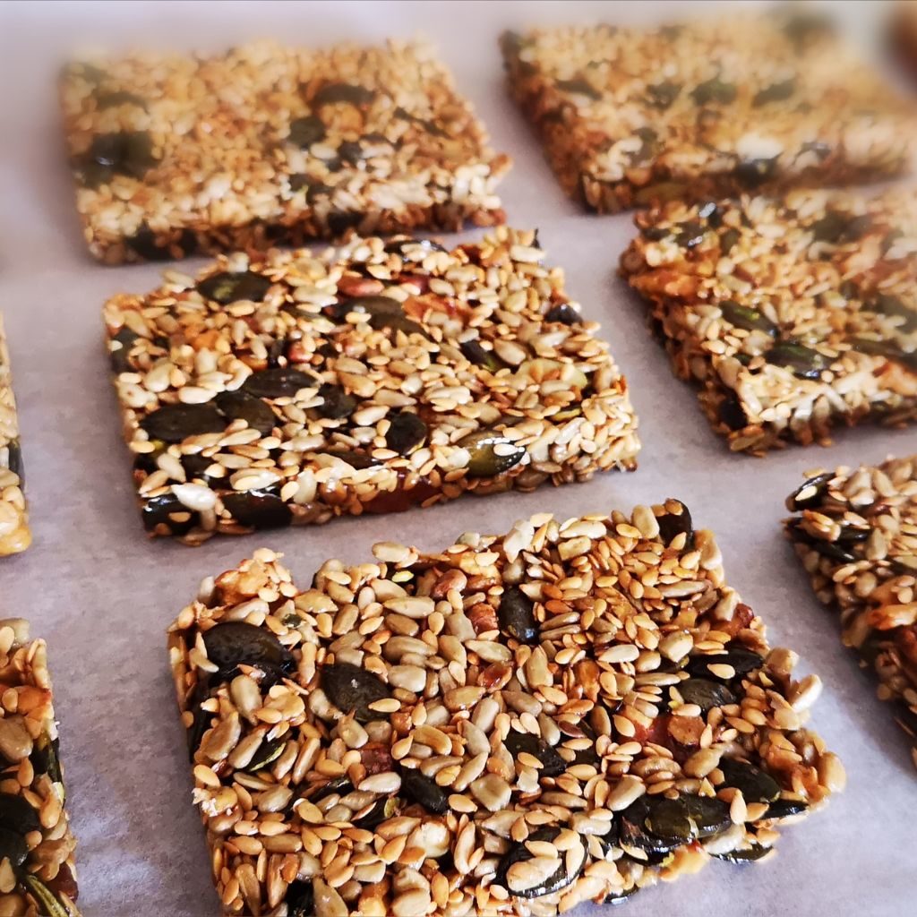 graines o miel, quel delice