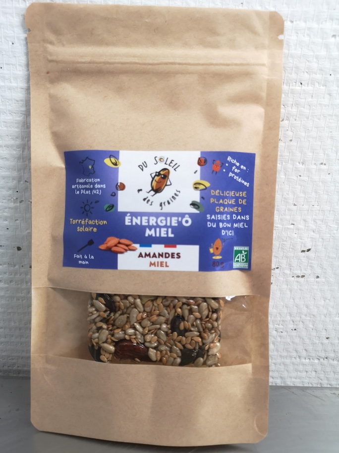 Energie O miel aux amandes – Image 2
