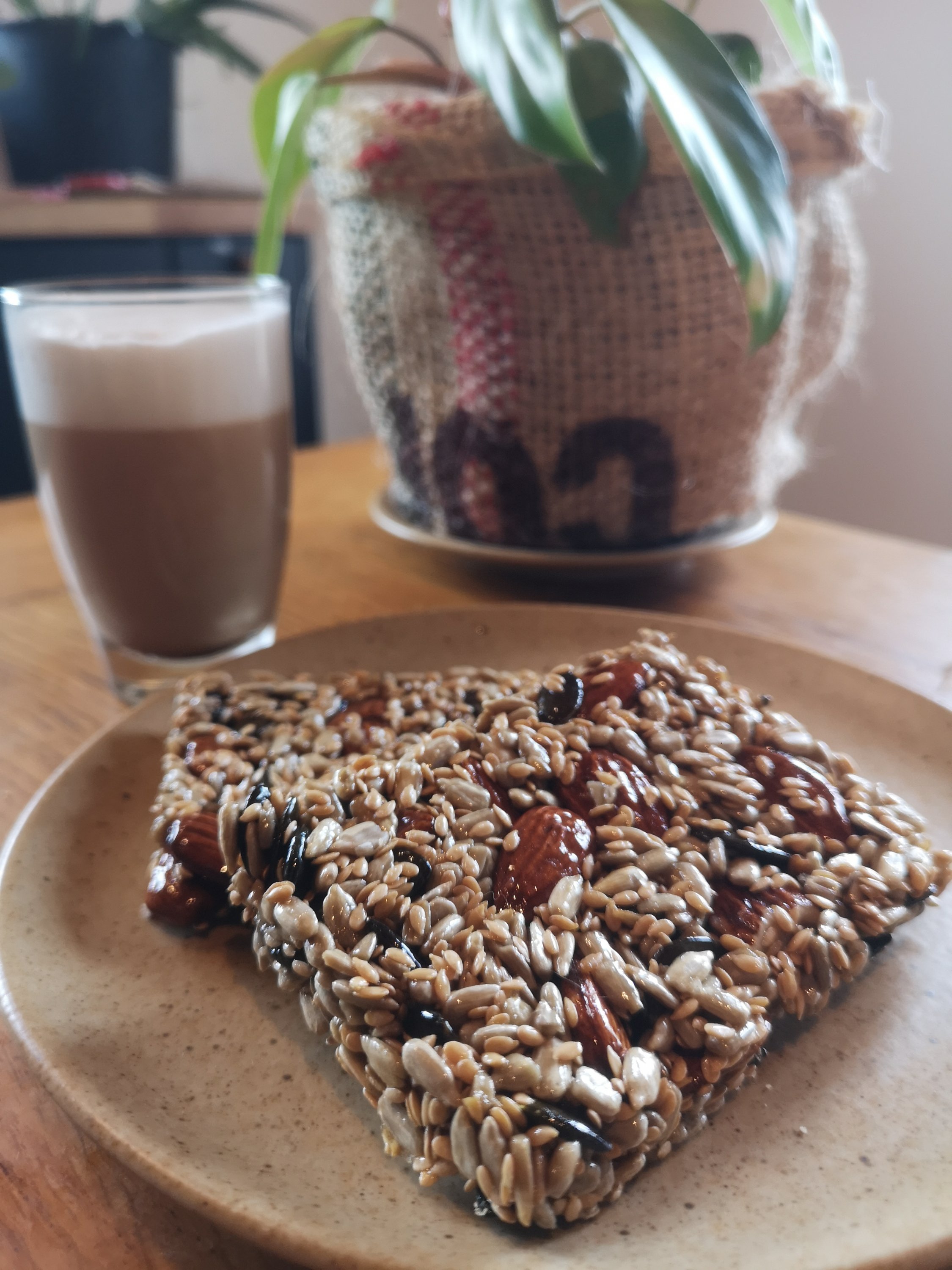 Energie O miel aux amandes