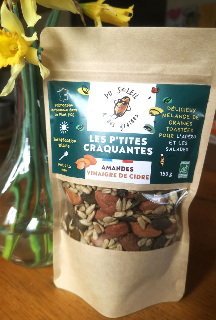 petites craquantes aux amandes